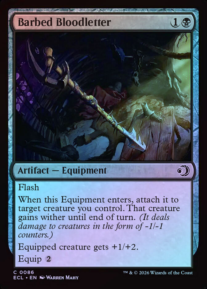 Barbed Bloodletter - Foil