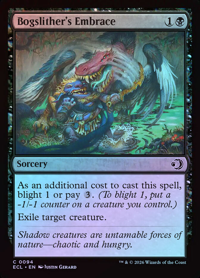 Bogslither's Embrace - Foil