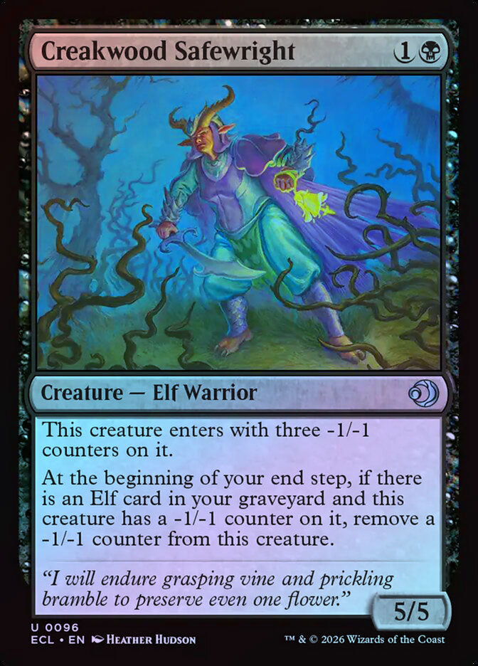 Creakwood Safewright - Foil