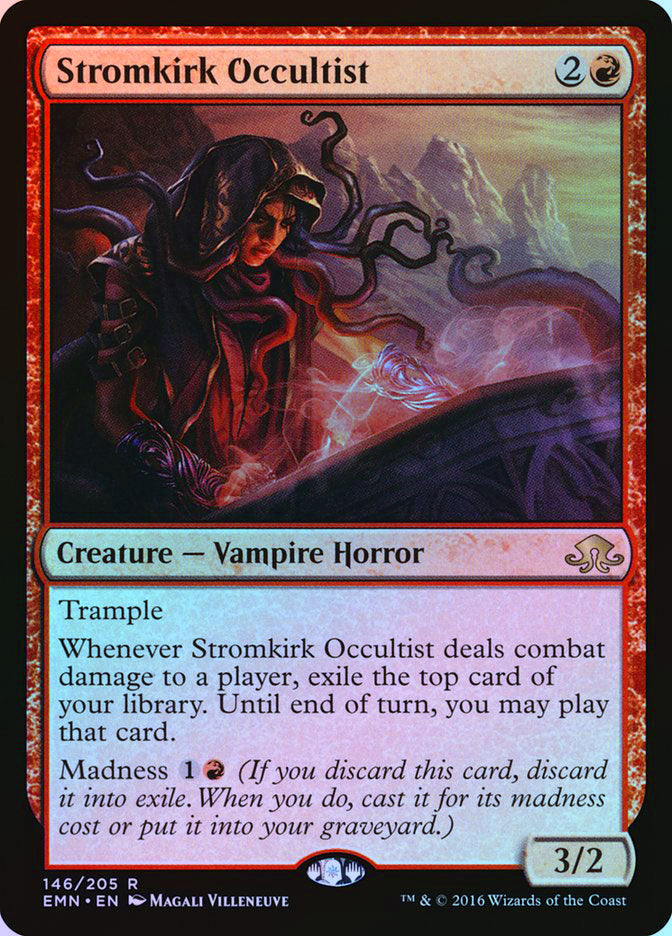 Stromkirk Occultist - Foil