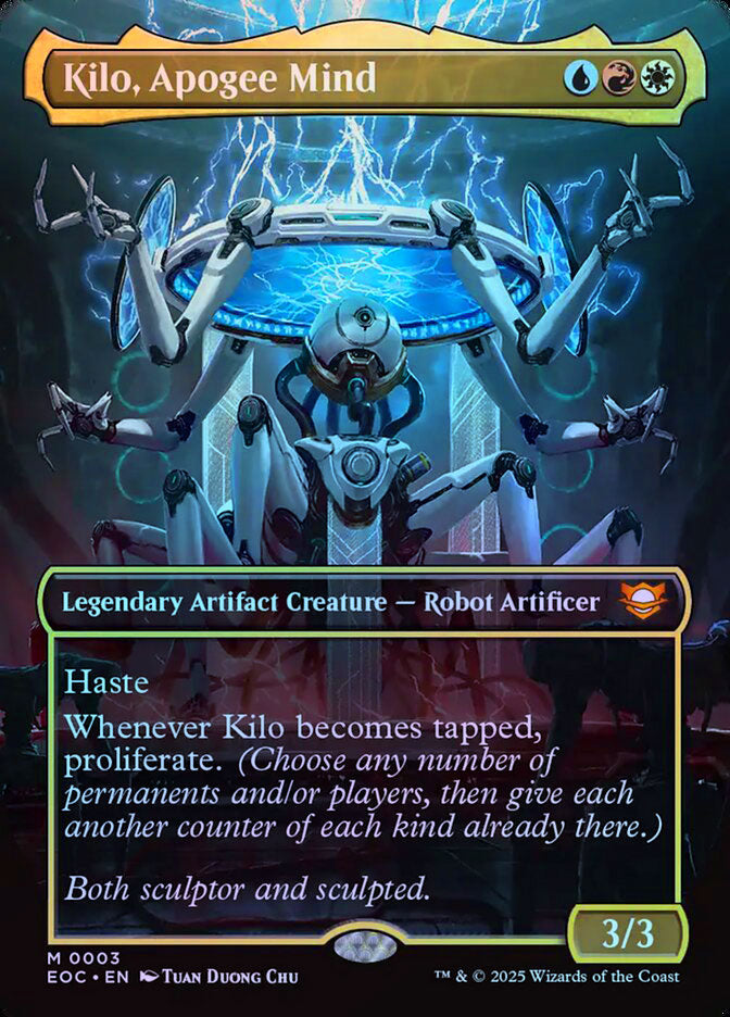 Kilo, Apogee Mind (Borderless) - Foil