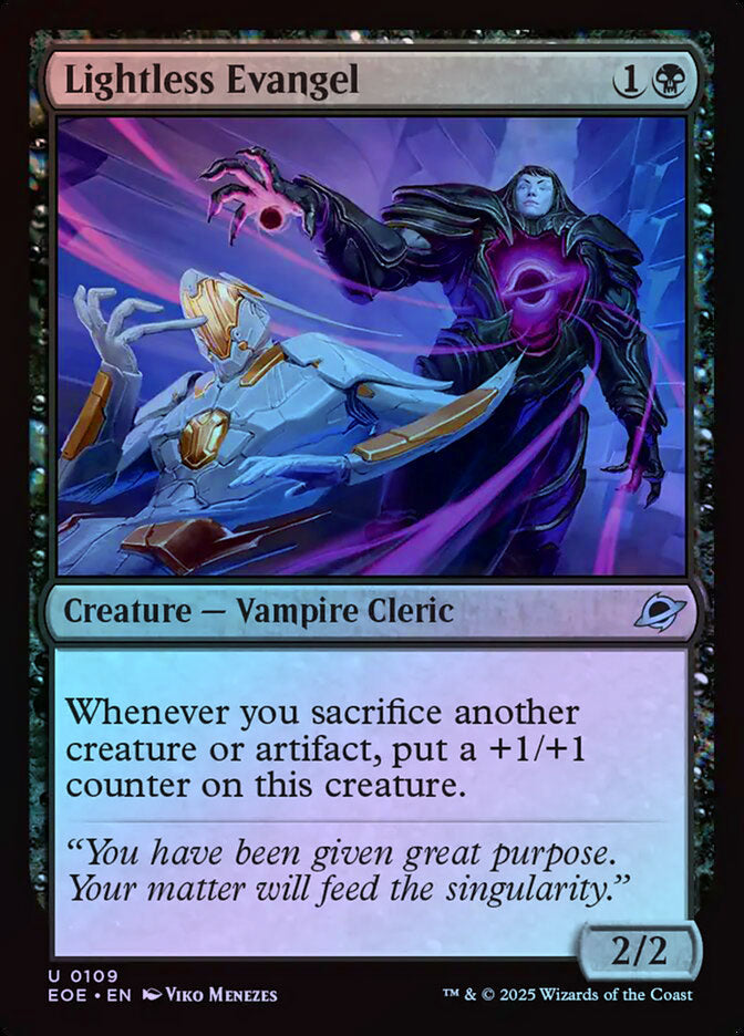 Lightless Evangel - Foil