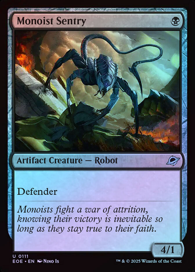 Monoist Sentry - Foil