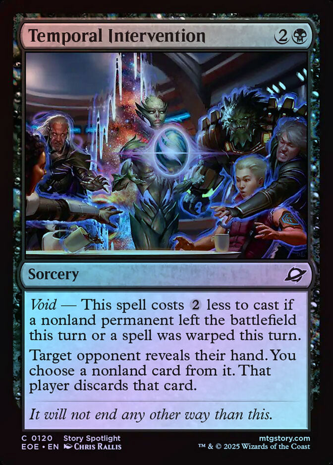 Temporal Intervention - Foil