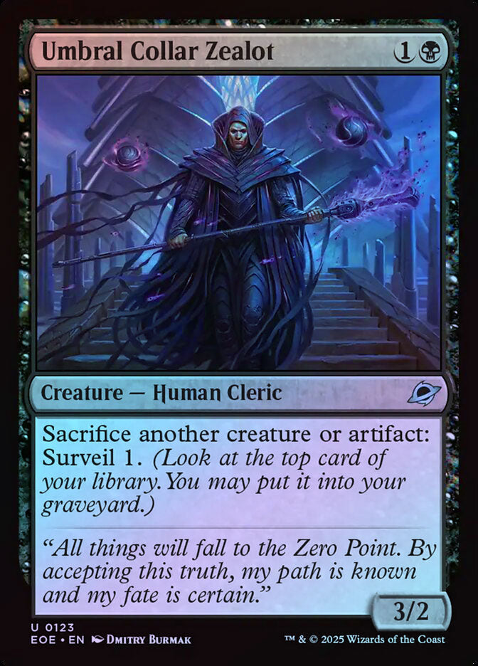Umbral Collar Zealot - Foil
