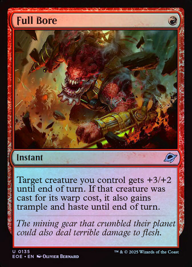 Full Bore - Foil