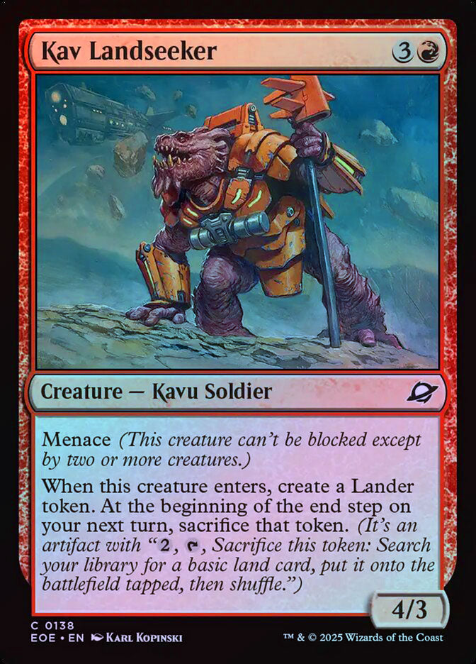 Kav Landseeker - Foil