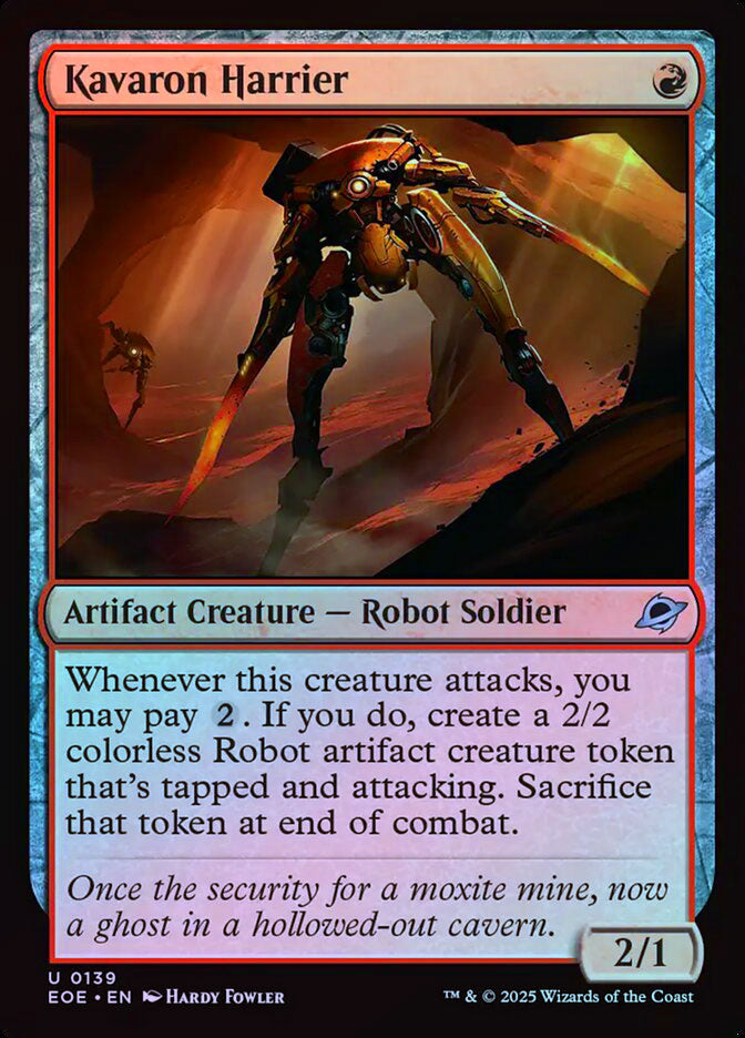Kavaron Harrier - Foil