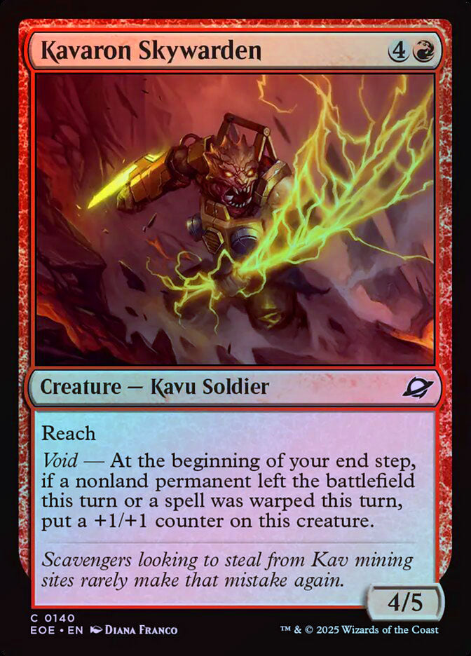 Kavaron Skywarden - Foil
