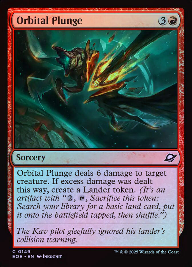 Orbital Plunge - Foil