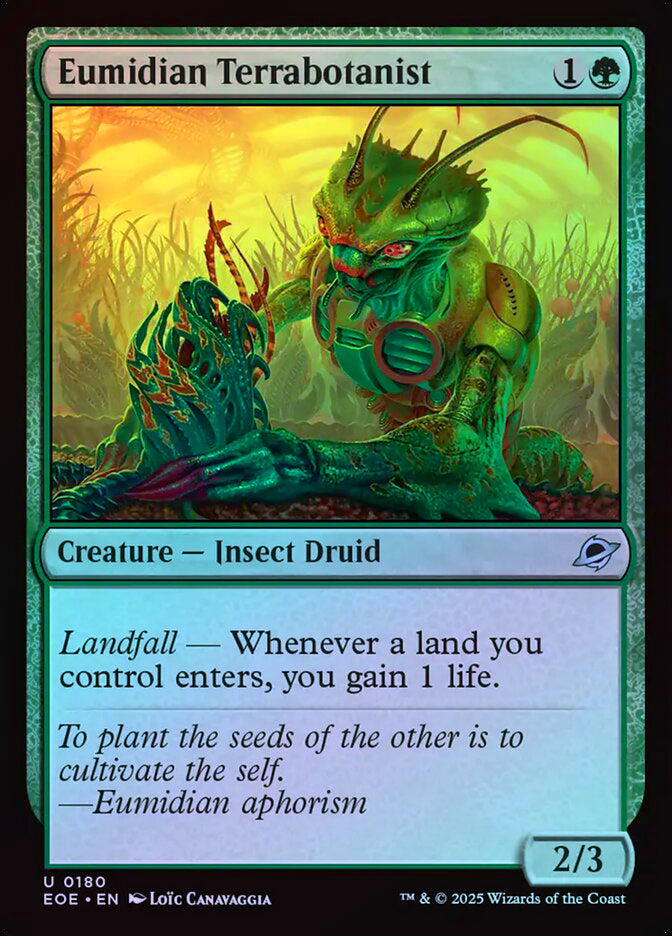 Eumidian Terrabotanist - Foil