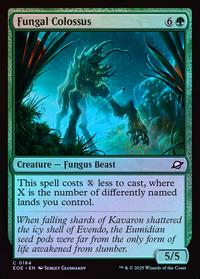 Fungal Colossus - Foil