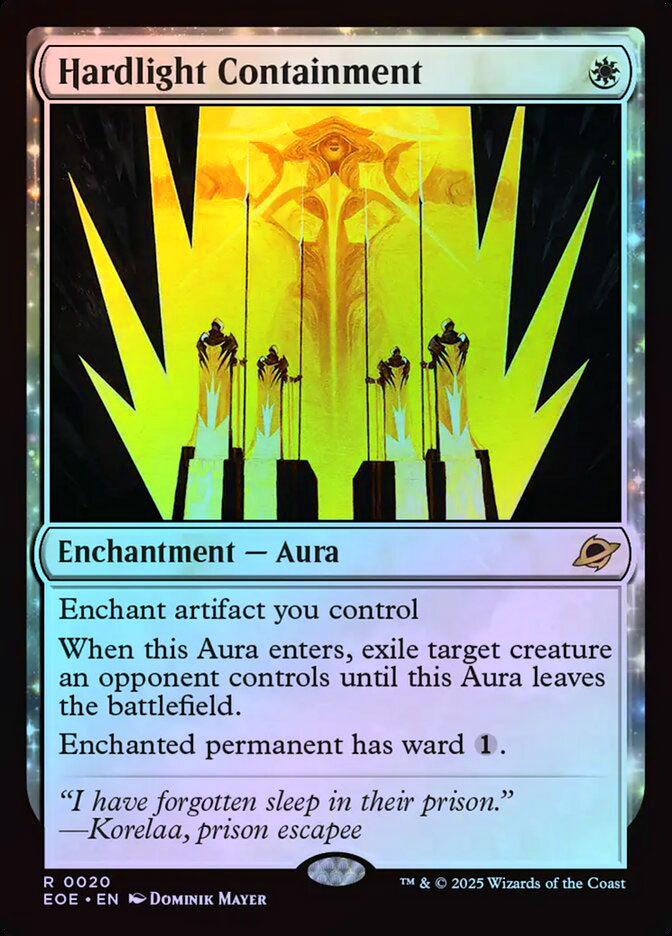 Hardlight Containment - Foil