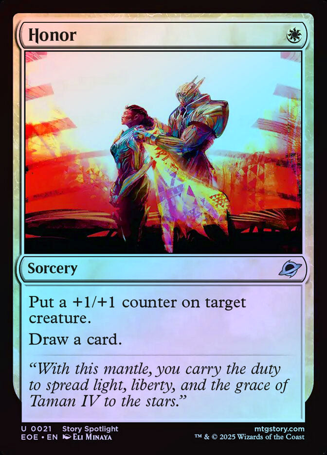 Honor - Foil