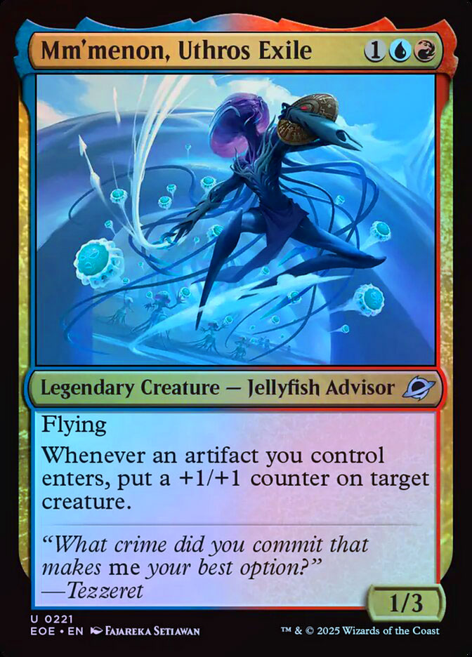 Mm'menon, Uthros Exile - Foil