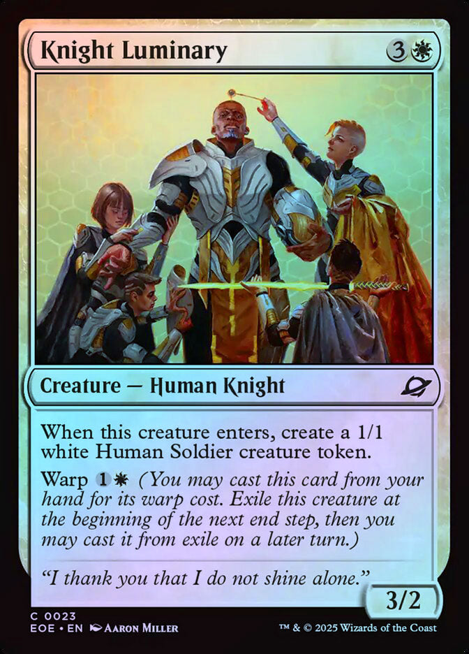 Knight Luminary - Foil