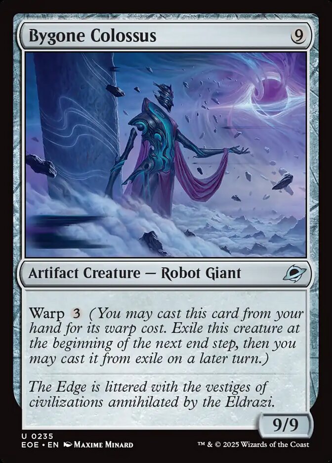 Bygone Colossus