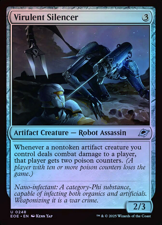 Virulent Silencer - Foil