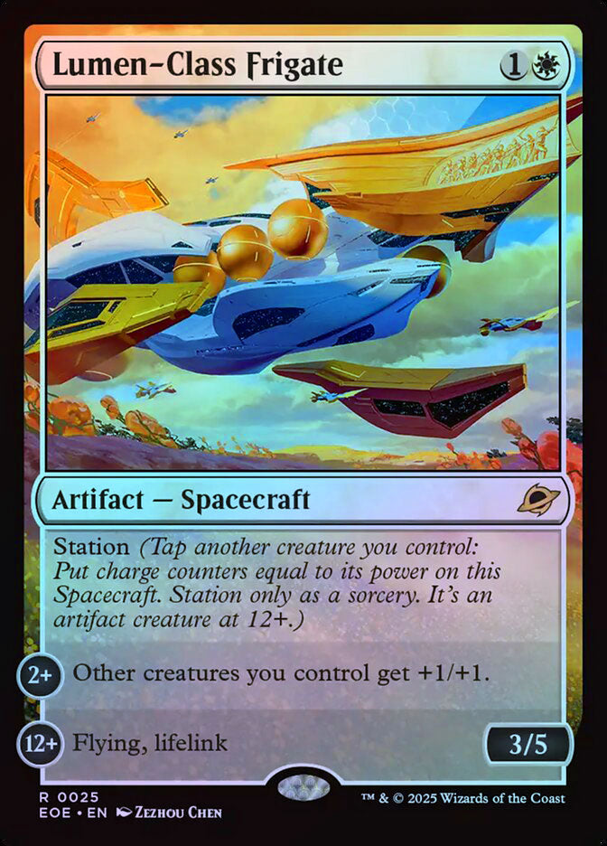 Lumen-Class Frigate - Foil