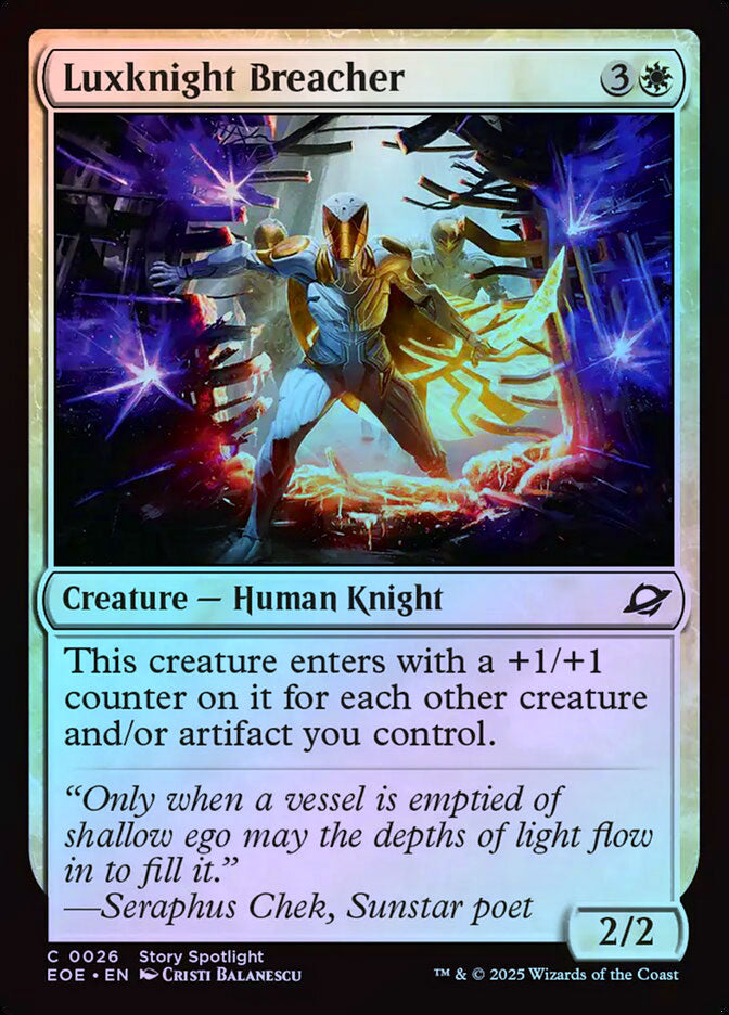 Luxknight Breacher - Foil