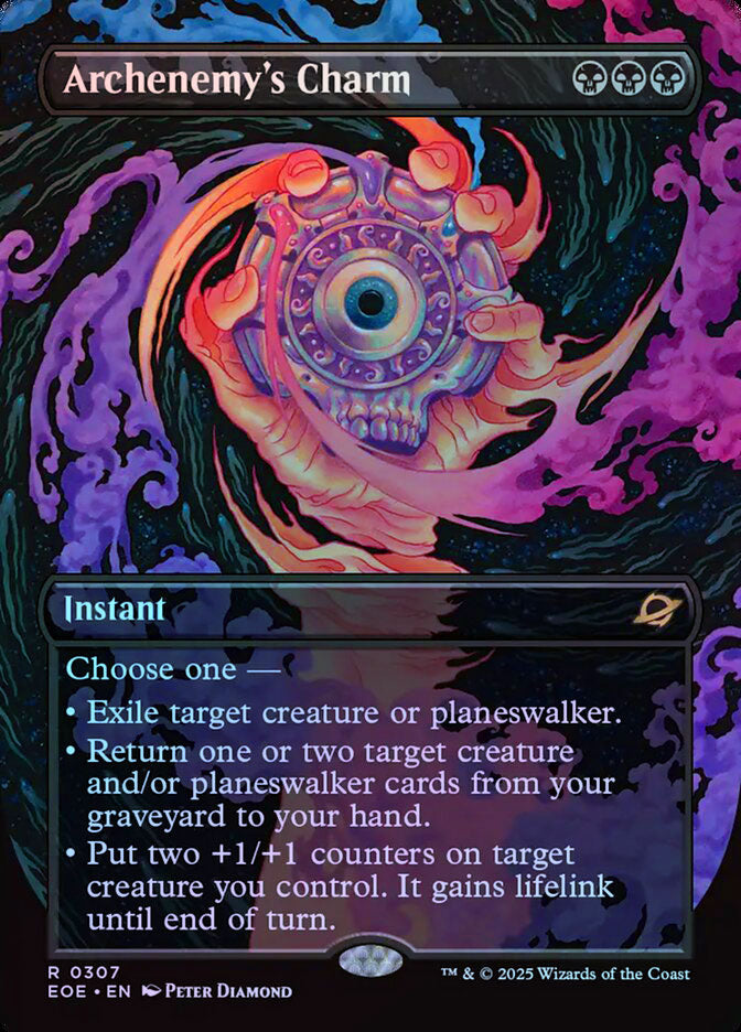 Archenemy's Charm (Borderless) - Foil
