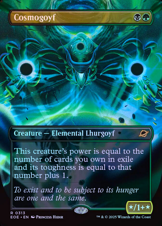 Cosmogoyf (Borderless) - Foil
