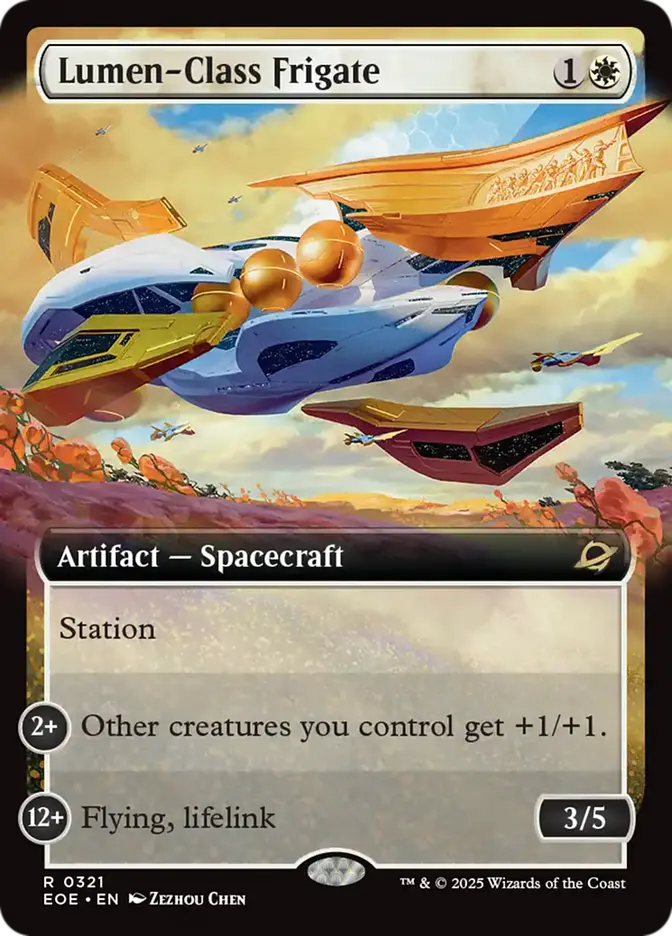 Lumen-Class Frigate (Extended Art)