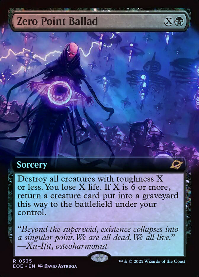 Zero Point Ballad (Extended Art) - Foil