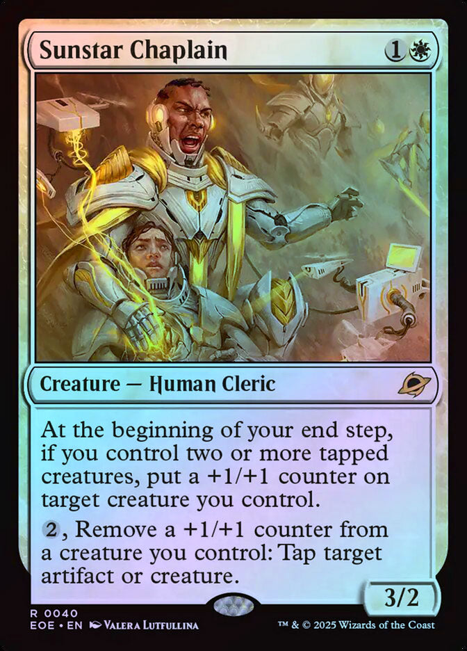 Sunstar Chaplain - Foil