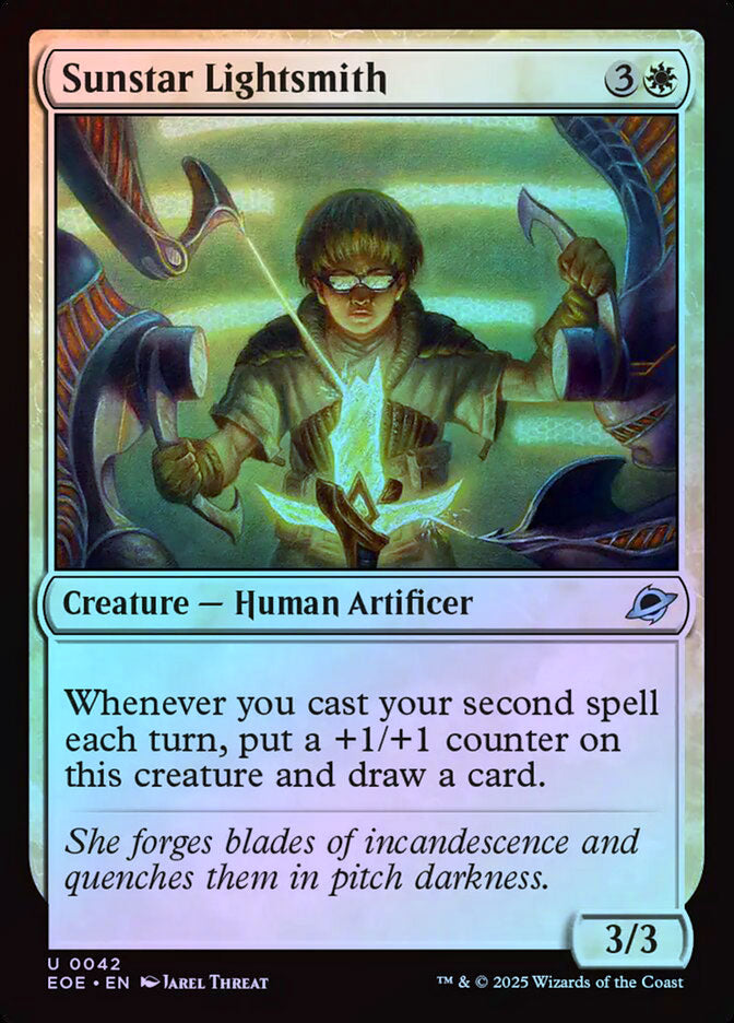 Sunstar Lightsmith - Foil