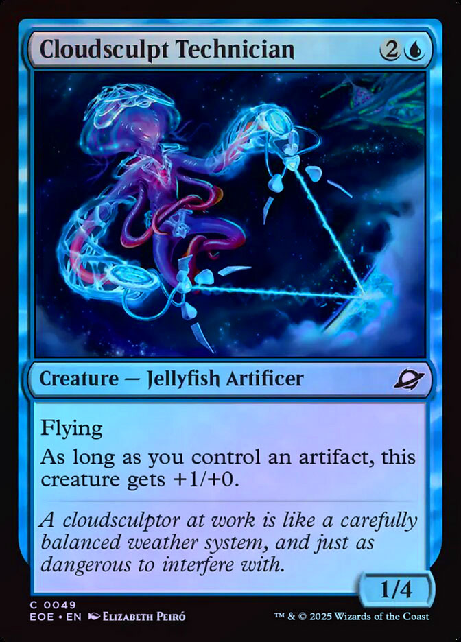 Cloudsculpt Technician - Foil