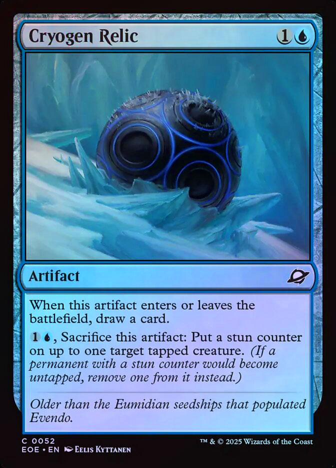 Cryogen Relic - Foil