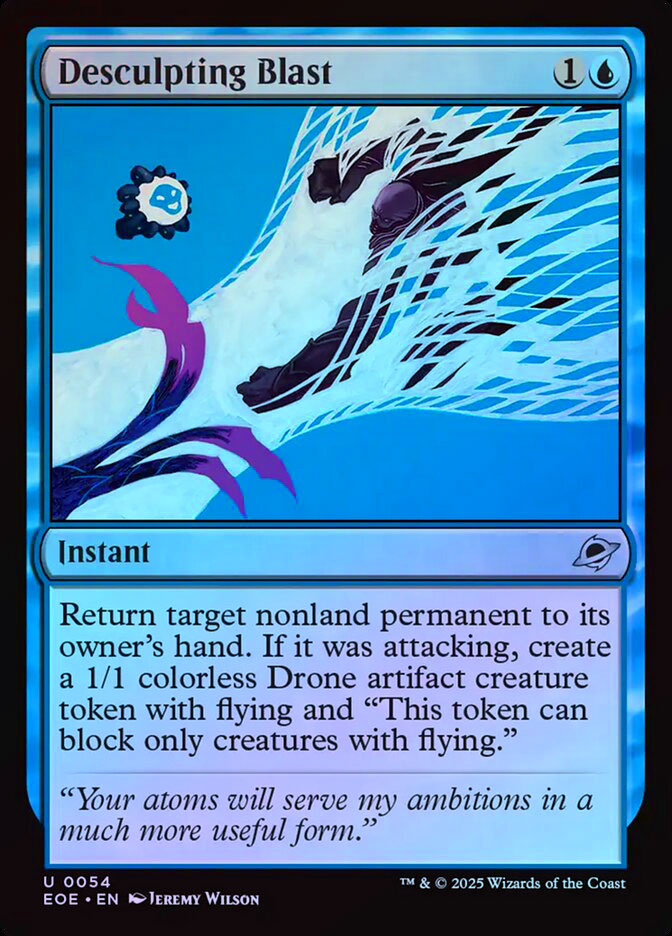 Desculpting Blast - Foil