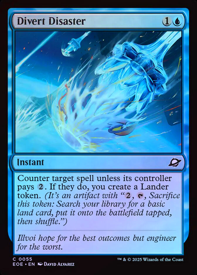 Divert Disaster - Foil