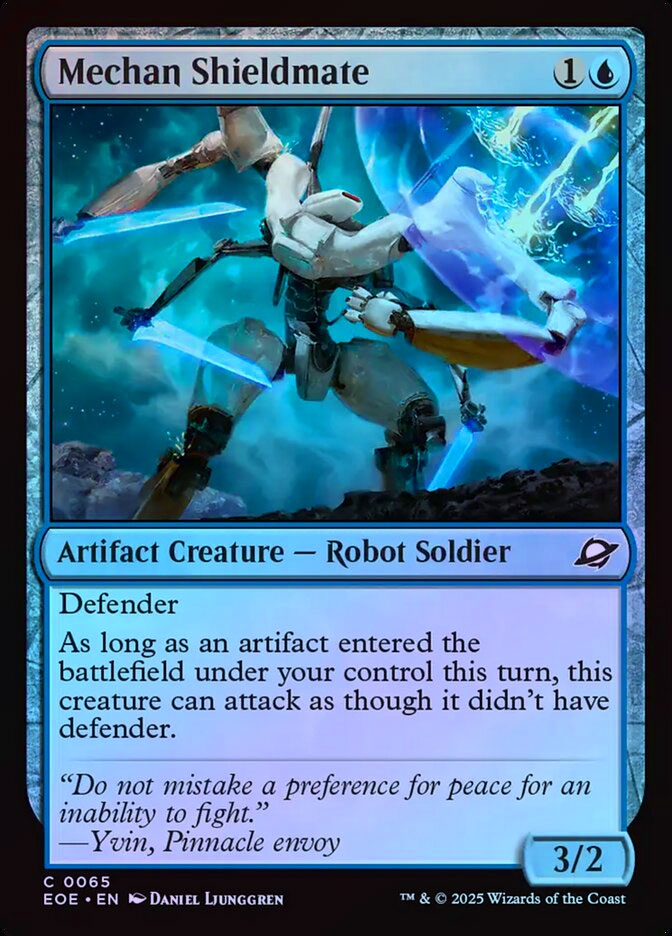 Mechan Shieldmate - Foil