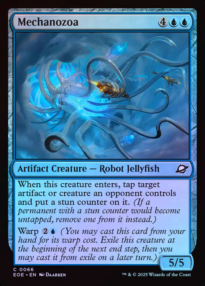 Mechanozoa - Foil
