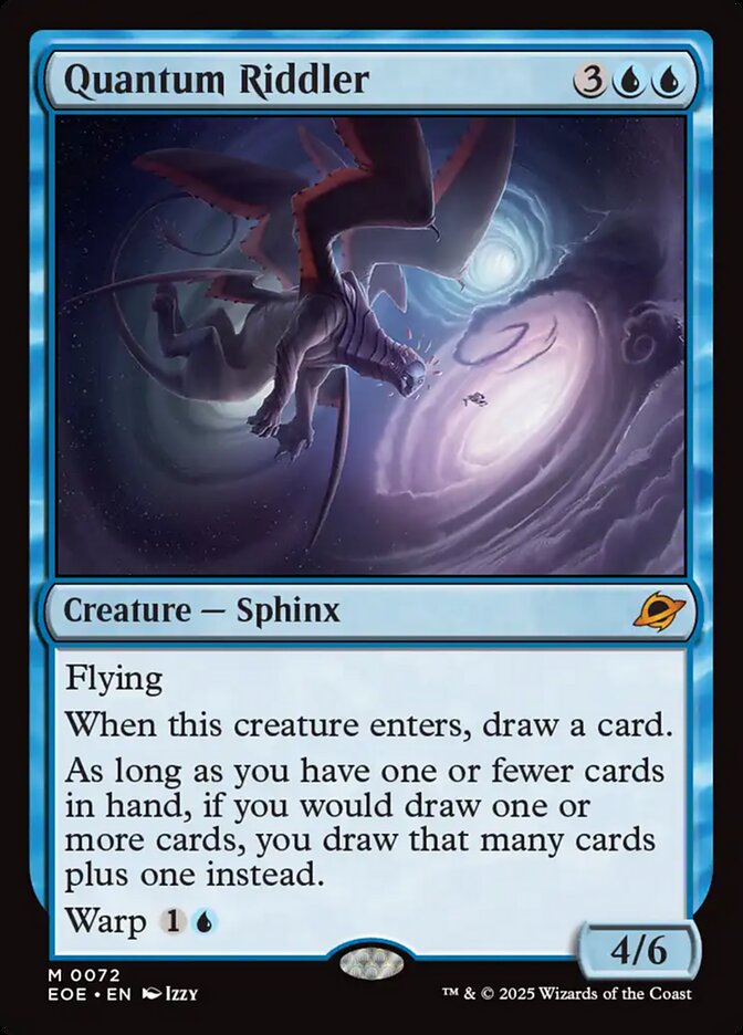 Quantum Riddler
