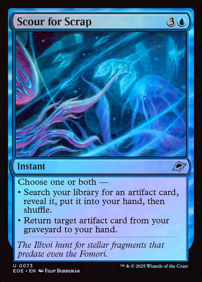 Scour for Scrap - Foil