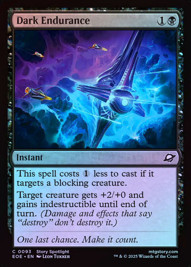 Dark Endurance - Foil