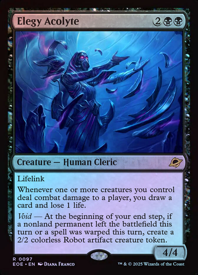 Elegy Acolyte - Foil