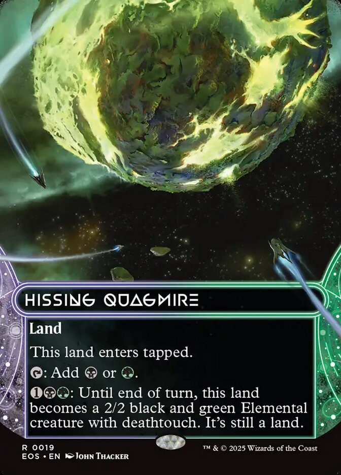Hissing Quagmire (Borderless)