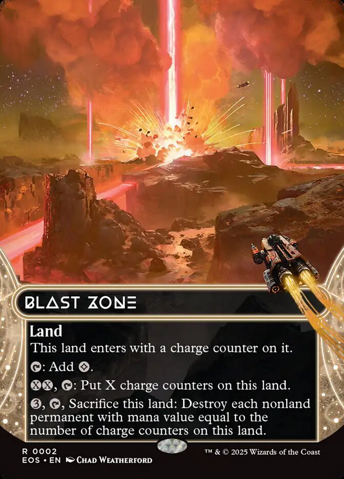 Blast Zone (002) (Borderless)