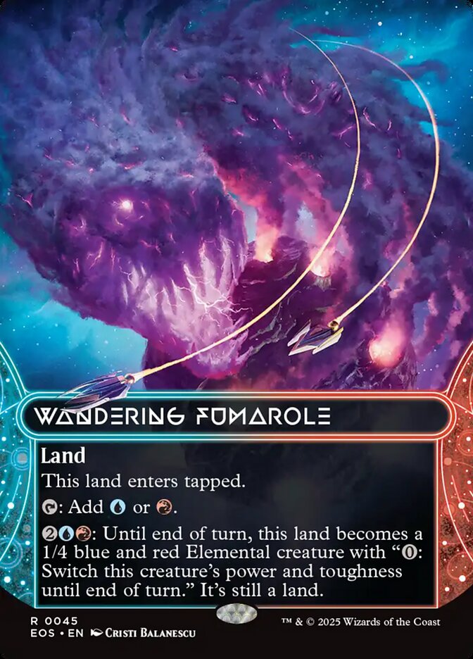 Wandering Fumarole (Borderless)