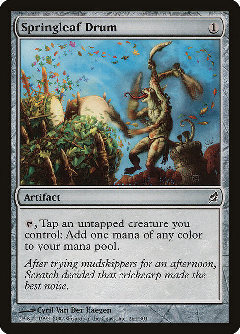 Springleaf Drum - Lorwyn