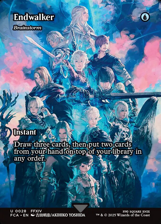 Endwalker Brainstorm (Showcase)