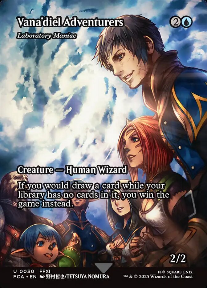 Vana'diel Adventurers Laboratory Maniac (Showcase)