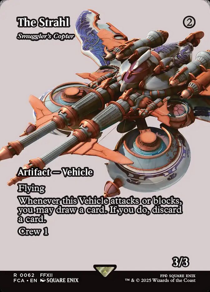 The Strahl Smuggler's Copter (Showcase)