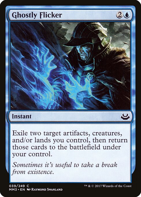 Ghostly Flicker - Modern Masters 2017