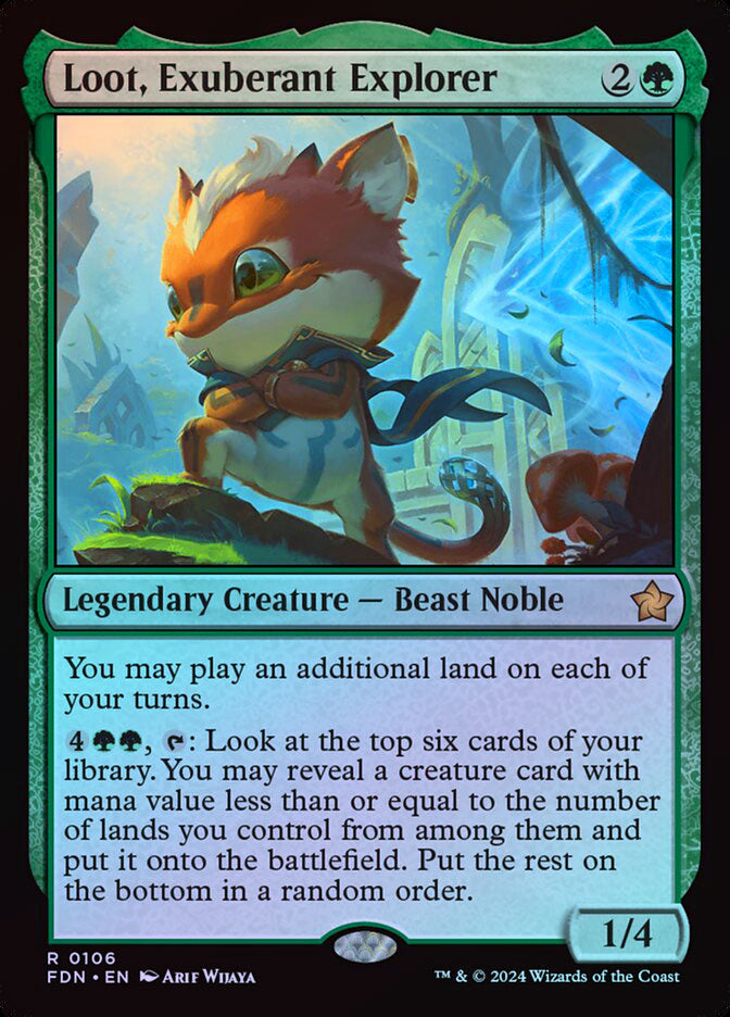 Loot, Exuberant Explorer - Foil