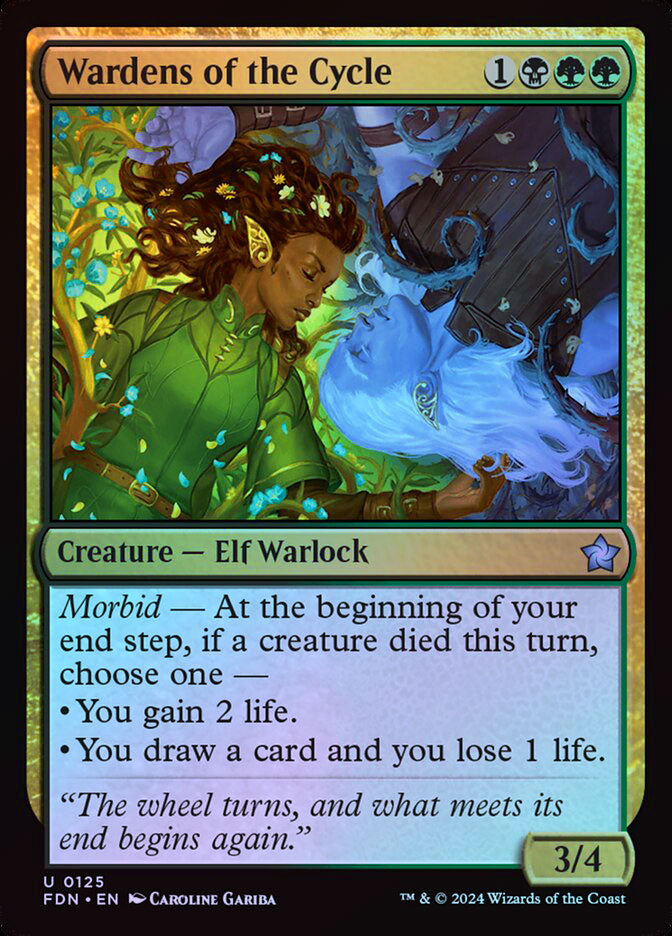 Wardens of the Cycle - Foil